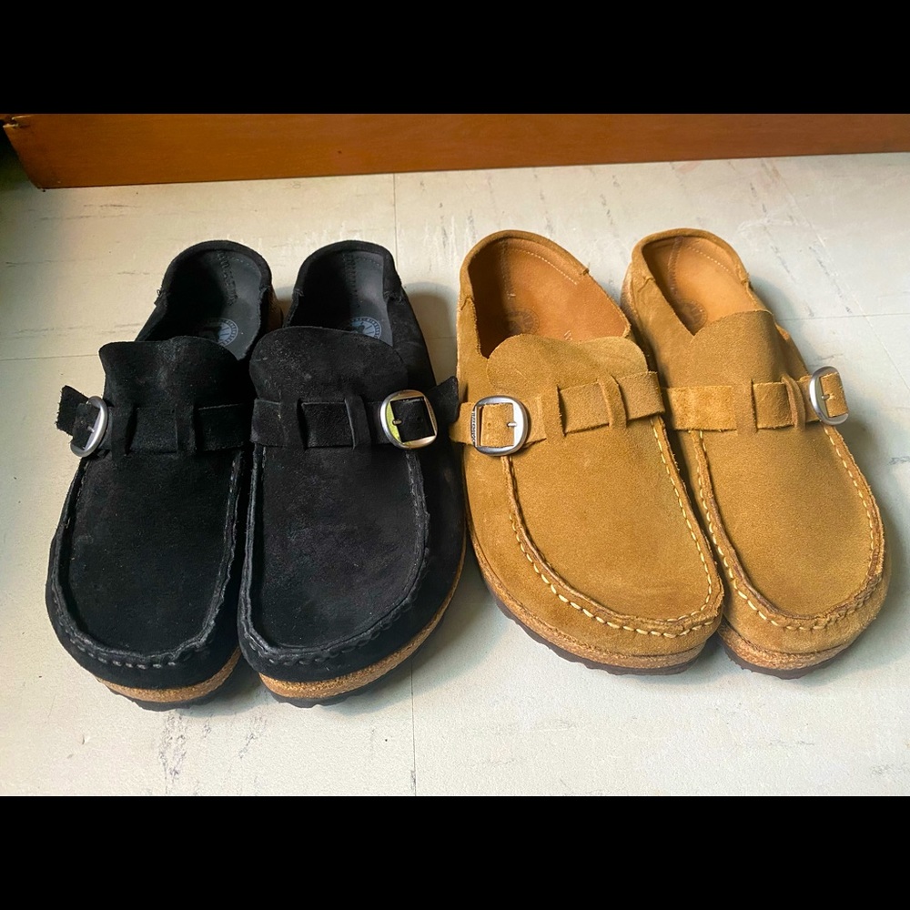 Lot of 2 Women’s Birkenstock Slippers